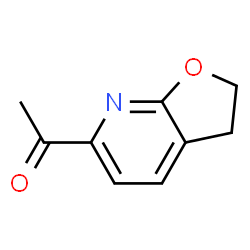 Ethanone, 1-(2,3-dihydrofuro[2,3-b]pyridin-6-yl)- (9CI)结构式