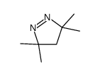 3,3,5,5-tetramethyl-4H-pyrazole结构式