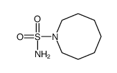 1(2H)-Azocinesulfonamide,hexahydro-(8CI) structure