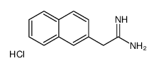 2-Naphthalen-2-yl-acetamidine HCl structure