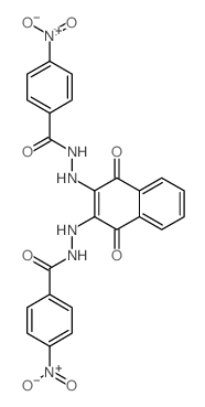 Benzidine sulfone structure