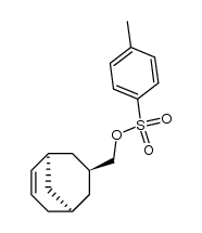 3-endo-[(tosyloxy)methyl]bicyclo[3.3.1]non-6-ene Structure