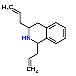1,3-Diallyl-1,2,3,4-tetrahydroisoquinoline结构式