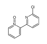 6-CHLORO-2,2'-BIPYRIDINE N'-OXIDE structure