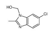 1H-Benzimidazole-1-methanol,6-chloro-2-methyl-(9CI) picture