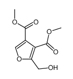 dimethyl 2-(hydroxymethyl)furan-3,4-dicarboxylate Structure