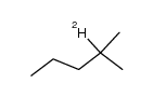 2-methylpentane-2d Structure