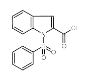 1-(PHENYLSULFONYL)-1H-INDOLE-2-CARBONYL CHLORIDE picture