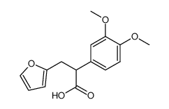 2-(3,4-DIMETHOXYPHENYL)-3-(FURAN-2-YL)PROPANOIC ACID picture