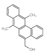 Benz[a]anthracene-5-methanol, 7,12-dimethyl- picture