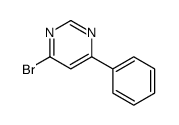 4-Bromo-6-phenylpyrimidine structure