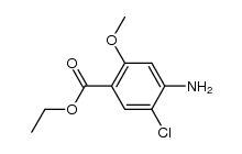 ethyl 4-amino-5-chloro-2-methoxybenzoate图片