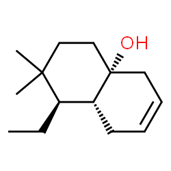 4a(2H)-Naphthalenol,1-ethyl-1,3,4,5,8,8a-hexahydro-2,2-dimethyl-,(1R,4aR,8aR)-(9CI) picture