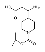 3-氨基-3-(1-Boc-4-哌啶基)丙酸图片