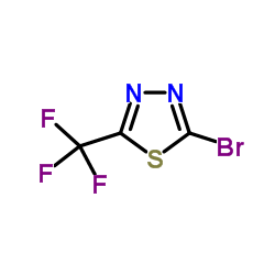 2-Bromo-5-(trifluoromethyl)-1,3,4-thiadiazole picture