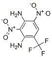 2,4-Dinitro-6-(trifluoromethyl)-1,3-benzenediamine Structure