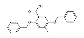 2-Cyano-5-methyl-hydrochinon结构式