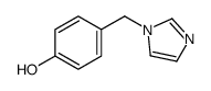 4-(imidazol-1-ylmethyl)phenol结构式