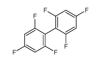 1,3,5-trifluoro-2-(2,4,6-trifluorophenyl)benzene Structure