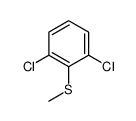 1,3-Dichloro-2-(methylsulfanyl)benzene Structure