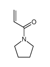 N-acryloylpyrrolidine结构式