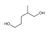 2-methylpentane-1,5-diol Structure