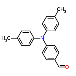 4-(二对甲苯氨基)苯甲醛结构式