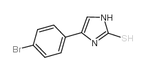 4-(4-Bromo-phenyl)-1H-imidazole-2-thiol structure