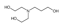 3-[bis(2-hydroxyethyl)amino]propan-1-ol Structure