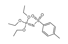 triethyl (4-methylphenyl)sulfonylimidophosphate Structure