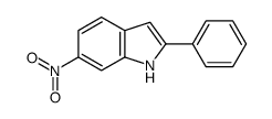 6-nitro-2-phenyl-1H-indole Structure