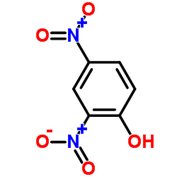 2,4-二硝基酚结构式