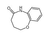 3,4-Dihydro-2H-1,6-benzoxazocin-5(6H)-one结构式
