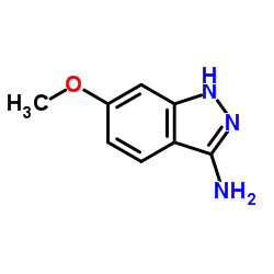 6-Methoxy-1H-indazol-3-amine Structure