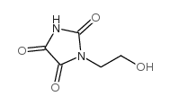 Imidazolidinetrione, (2-hydroxyethyl)- (9CI) picture