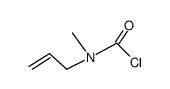 N-2-propenyl-N-methylcarbamyl chloride Structure