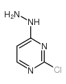 2-氯-4-肼基嘧啶结构式