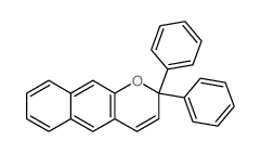 2,2-diphenylbenzo[g]chromene Structure