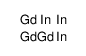 gadolinium,indium (5:3) Structure