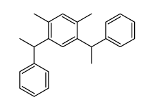 1,5-dimethyl-2,4-bis(1-phenylethyl)benzene Structure