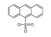 anthracene-9-sulfonyl chloride结构式