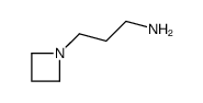 1-Azetidinepropanamine Structure