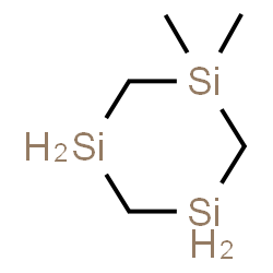 1,1-Dimethyl-1,3,5-trisilacyclohexane picture