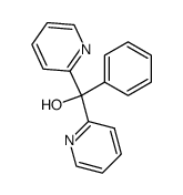 phenylbis(pyridine-2-yl)methanol结构式