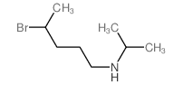 4-bromo-N-propan-2-yl-pentan-1-amine结构式