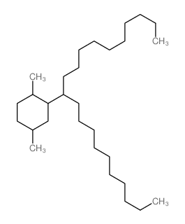 Cyclohexane, 2- (1-decylundecyl)-1,4-dimethyl- picture
