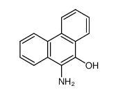 10-Aminophenanthren-9-ol Structure