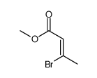 methyl 3-bromobut-2-enoate结构式