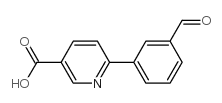 6-(3-Formylphenyl)-nicotinic acid picture