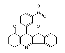 3-Methyl-4-[2-(2-nitrophenyl)hydrazono]isoxazole-5(4H)-one结构式